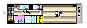 岡山県岡山市北区白石東新町14-148（賃貸マンション1K・6階・29.09㎡） その2