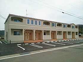 岡山県倉敷市船穂町柳井原2313番地7（賃貸アパート1LDK・1階・44.55㎡） その1