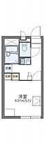 岡山県倉敷市西中新田337-2（賃貸アパート1K・2階・20.28㎡） その2