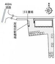 岡山県岡山市北区小山192-3（賃貸アパート1R・1階・26.50㎡） その9