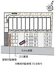 岡山県総社市三輪879-5（賃貸アパート1K・1階・29.71㎡） その3