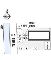 岡山県倉敷市児島下の町9丁目12-ウ3（賃貸アパート1K・1階・23.61㎡） その3