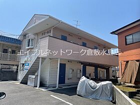 岡山県倉敷市上富井487-1（賃貸アパート1K・2階・21.00㎡） その1