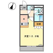 岡山県倉敷市新倉敷駅前3丁目（賃貸アパート1K・1階・36.00㎡） その2