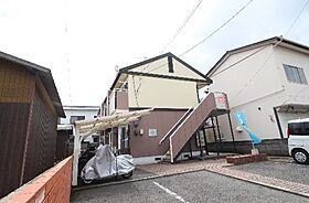 岡山県倉敷市児島元浜町115-7（賃貸アパート1K・2階・17.78㎡） その1