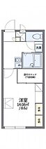 岡山県倉敷市連島町鶴新田1901-6（賃貸アパート1K・2階・23.18㎡） その2