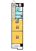 岡山県倉敷市松島1082-8（賃貸マンション1DK・2階・33.43㎡） その2