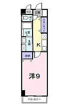 岡山県倉敷市新倉敷駅前3丁目106（賃貸マンション1K・4階・30.00㎡） その2