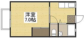 岡山県倉敷市中庄3558-1（賃貸アパート1K・1階・23.20㎡） その2