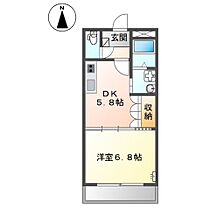 岡山県倉敷市新倉敷駅前5丁目（賃貸マンション1DK・3階・30.96㎡） その2