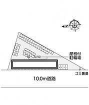 岡山県倉敷市福田町古新田1007-5（賃貸アパート1K・2階・28.02㎡） その3