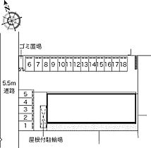 岡山県倉敷市連島1丁目4-4（賃貸アパート1K・1階・25.06㎡） その3