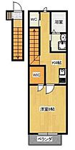 岡山県倉敷市有城2-1（賃貸アパート1K・2階・35.82㎡） その2