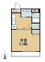 岡山県倉敷市二子1123-4（賃貸マンション1K・2階・30.10㎡） その2