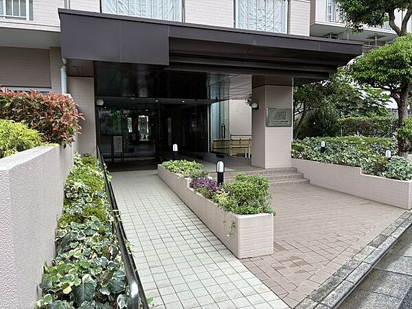 エントランスを拡大表示