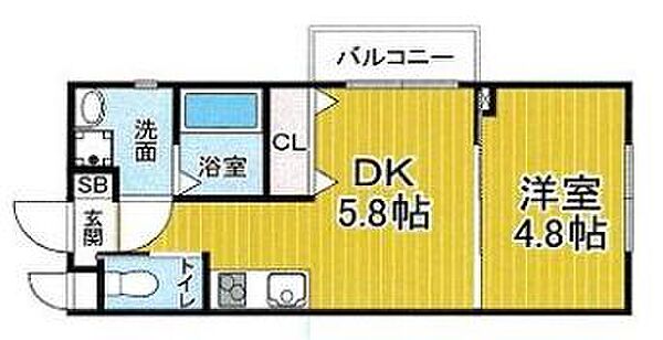 パークス京都東山 ｜京都府京都市東山区今熊野椥ノ森町(賃貸マンション1DK・3階・29.49㎡)の写真 その2