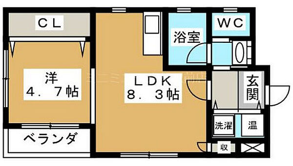 ラウム伏見 ｜京都府京都市伏見区津知橋町(賃貸マンション1LDK・2階・33.68㎡)の写真 その2