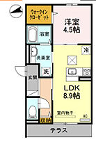 セジュール石田森南  ｜ 京都府京都市伏見区石田森南町（賃貸アパート1LDK・3階・37.67㎡） その2