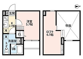 フレシール  ｜ 京都府京都市伏見区桃山町大津町（賃貸アパート1K・1階・20.45㎡） その2