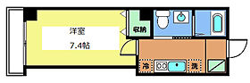 QUINTO五条烏丸  ｜ 京都府京都市下京区万寿寺町（賃貸マンション1K・2階・22.36㎡） その2