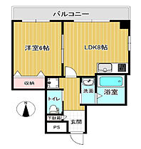 アクシアコート藤森  ｜ 京都府京都市伏見区深草西浦町5丁目（賃貸マンション1LDK・1階・26.10㎡） その2