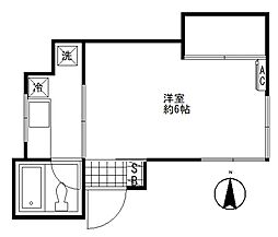 第2コーポ中島 1階