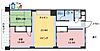 相模原南台ハイツ2階1,080万円