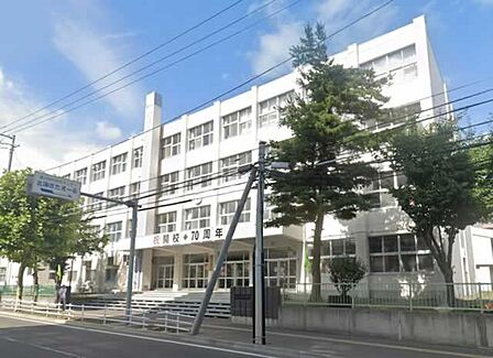 八条中学校