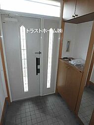 玄関の画像