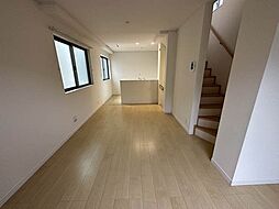 JR京浜東北・根岸線 北浦和駅 徒歩15分の賃貸一戸建て 2SLDKのリビング/ダイニング