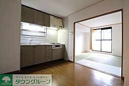 JR埼京線 与野本町駅 徒歩28分の賃貸アパート 2階3LDKのリビング/ダイニング