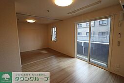 JR埼京線 武蔵浦和駅 徒歩14分の賃貸アパート 1階2LDKのリビング/ダイニング