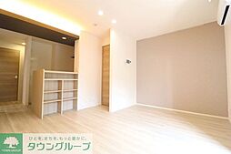 JR京浜東北・根岸線 与野駅 徒歩9分の賃貸アパート 3階2LDKのリビング/ダイニング