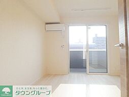 JR埼京線 戸田公園駅 徒歩10分の賃貸アパート 3階1Kのリビング/ダイニング