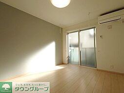 埼玉高速鉄道 川口元郷駅 徒歩12分の賃貸アパート 2階1Kのリビング/ダイニング