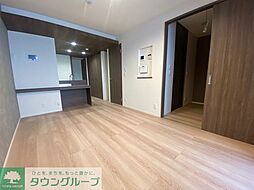 JR埼京線 武蔵浦和駅 徒歩15分の賃貸アパート 3階1LDKのリビング/ダイニング