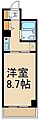 CASSIA南浦和5階6.7万円