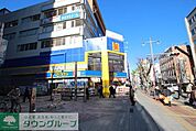 マツモトキヨシ浦和高砂店 徒歩4分。 250m