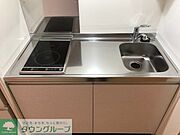 コンロの仕様が異なる場合があります