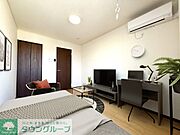 バーチャルステージング実施中