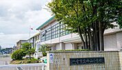 神山小学校 1400m