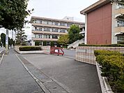 尾西第一中学校 1420m