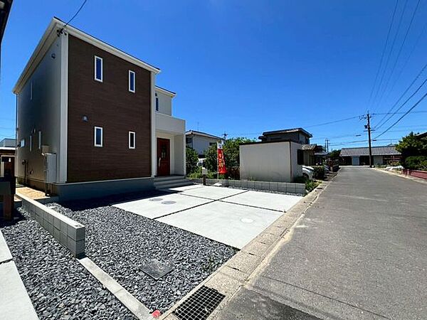 外観を拡大表示