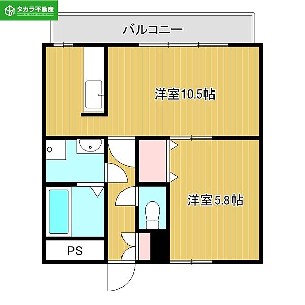 ガーデン葛木 102｜大分県大分市大字葛木(賃貸マンション1LDK・1階・38.47㎡)の写真 その2