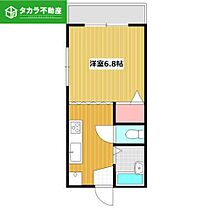 オルキディア東春日 101 ｜ 大分県大分市東春日町15-9（賃貸マンション1K・1階・26.00㎡） その2