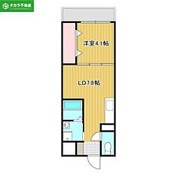 高城駅 4.4万円