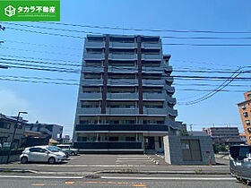 カームハウス高城駅南 803 ｜ 大分県大分市高城南町（賃貸マンション1K・8階・27.00㎡） その1