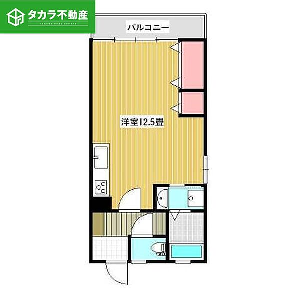 東洋第一ビル 5｜大分県大分市金池町5丁目(賃貸マンション1R・5階・36.00㎡)の写真 その2