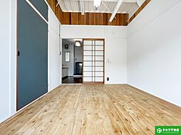 プロスパー小中島 203 2階1Kのリビング/ダイニング