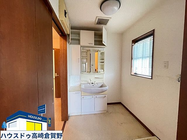 洗面 前橋市川曲町